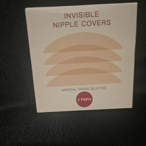 Invisible Nipple Covers - 2 Pairs
